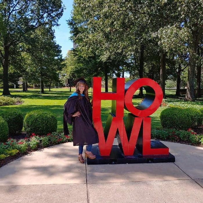 Kimberly Dickens Earns Her Online Master’s Degree in Teaching Reading