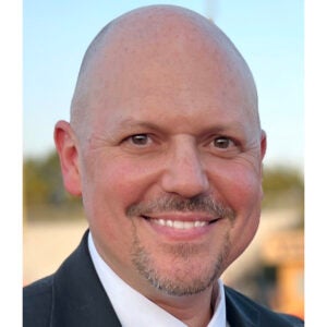 Justin Lawson, MBA graduate