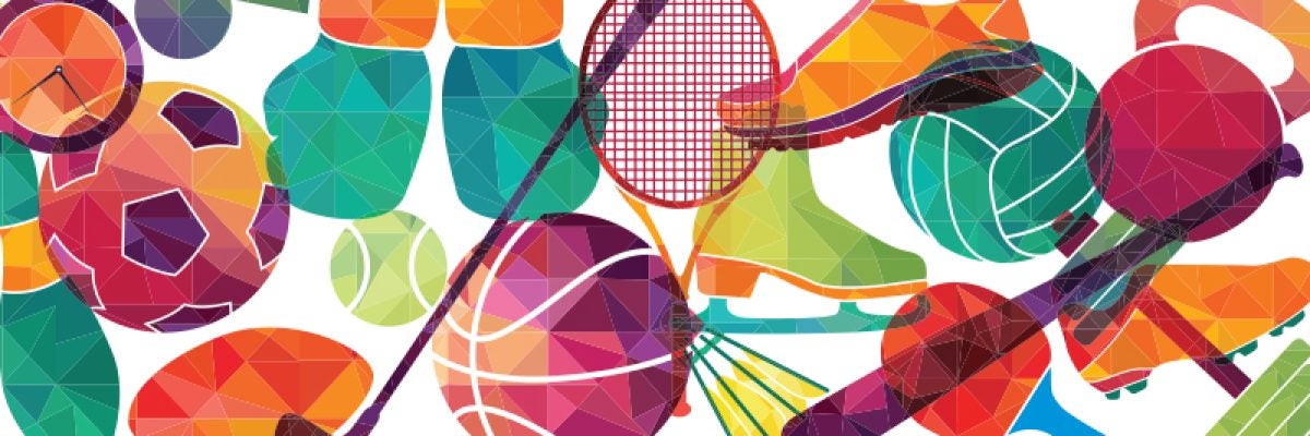 Sports equipment for baseball, basketball, football, soccer, hockey, boxing, golf