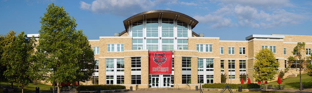 A-State Campus Building