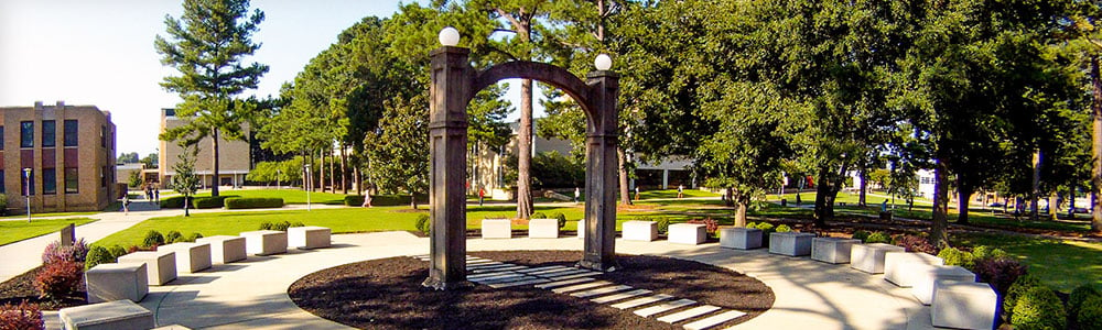 A-State Courtyard