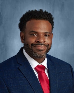 A-STATE Ed.S. Superintendency graduate Dondre Harris