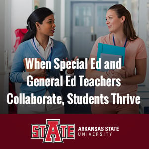 Collaboration for special ed teachers