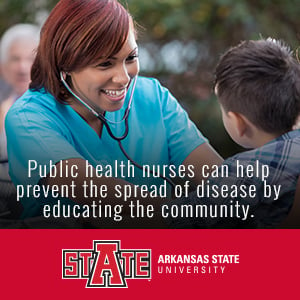 Public health nurses can help prevent the spread of disease by educating the community.