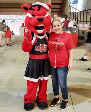 A-State BGS student Sarah