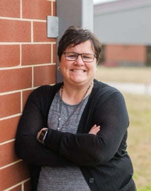 Ahna Davis earned her master's degree and education specialist degrees online at Arkansas State