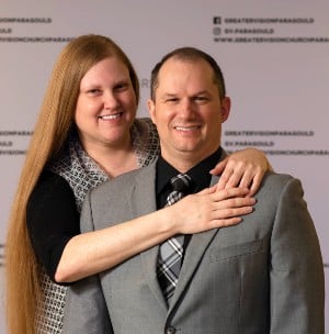 A-State MSE School Counseling student Larry and his wife Melanie