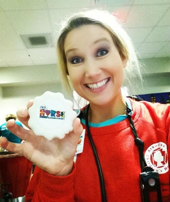 Nicole Clute is a nurse and an Arkansas State online graduate
