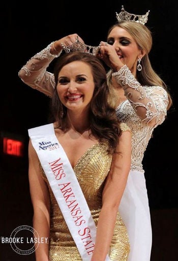 Destiny Quinn is the 2017 Miss Arkansas State