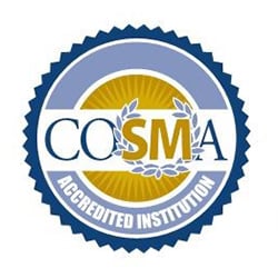 COSMA seal of accreditation