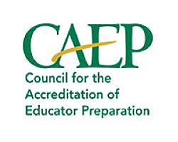 CAEP accreditation logo