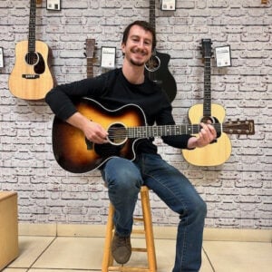 Guitar Maker Daniel Hingston Earns an Engineering Management Master’s Degree 